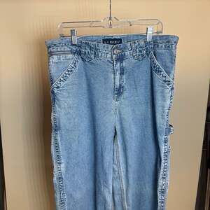 VTG L.A. Blues Carpenter Jeans Medium Wash Denim